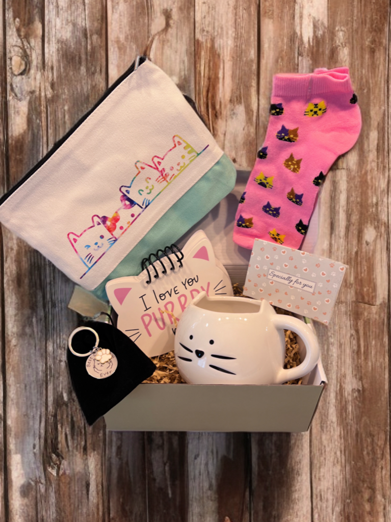 "I Love You Purry Much" Gift Box