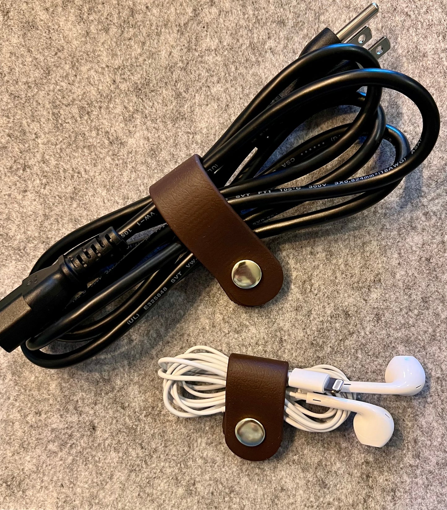 EV Cable Ties and Leash Keepers