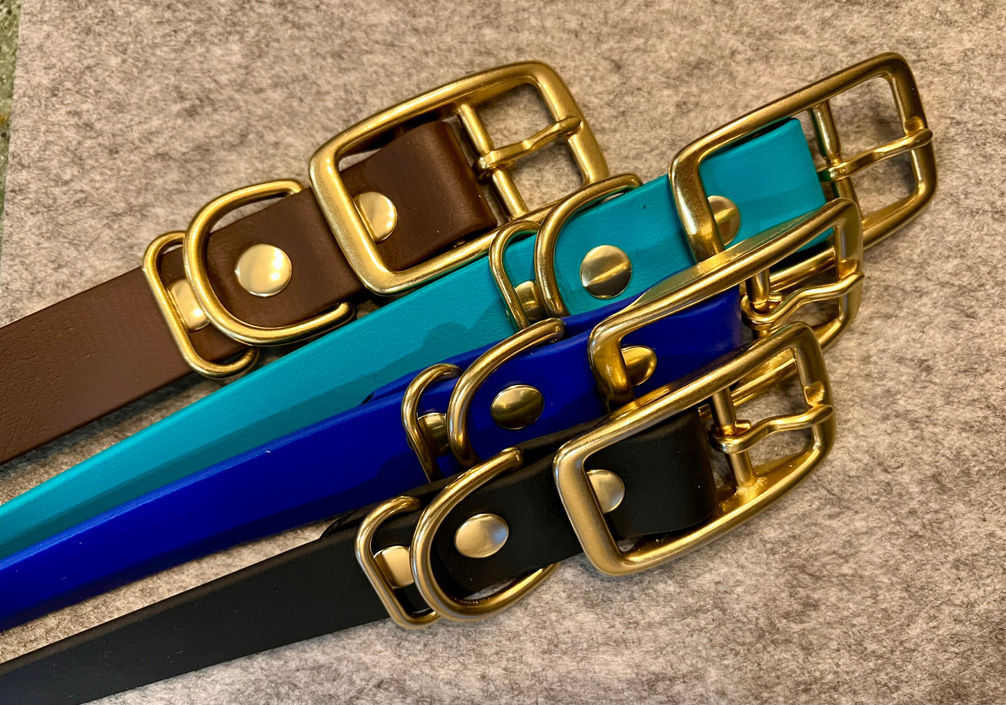 EV Extreme Adjustable Buckle Flat Collars