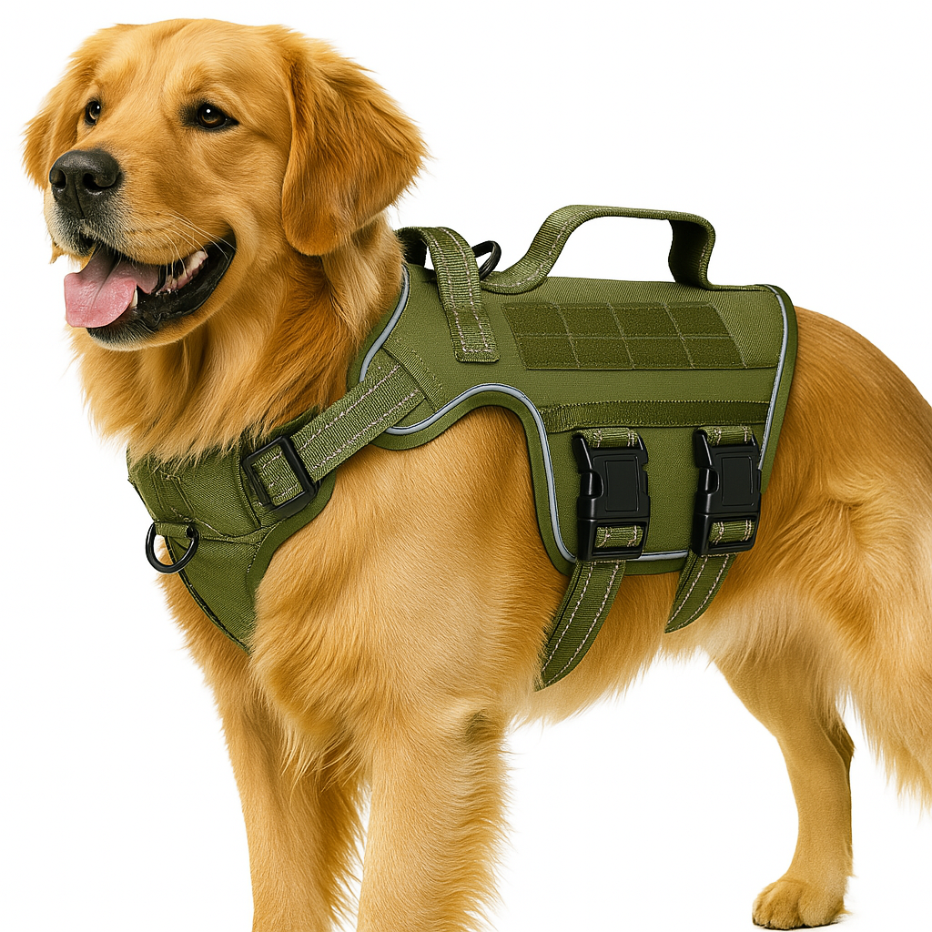 The Houdini Halt Pet Harness (Best-Seller)