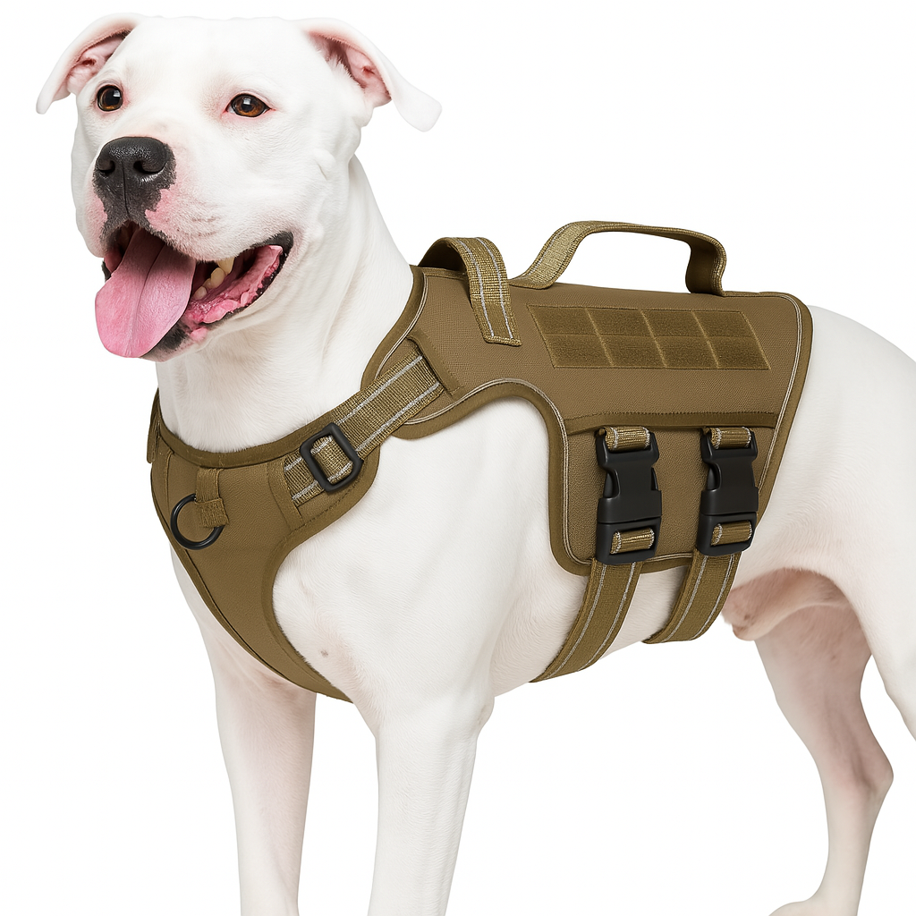 The Houdini Halt Pet Harness (Best-Seller)
