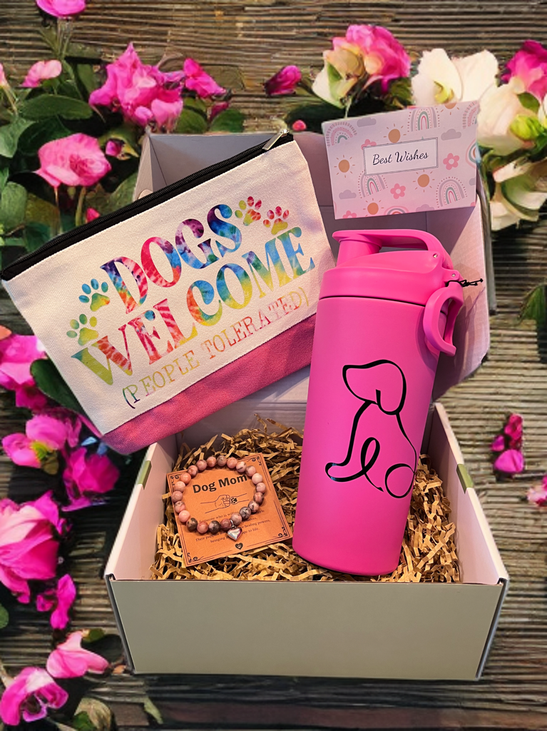 Fueled by Love & Fur – Dog Mom Gift Box