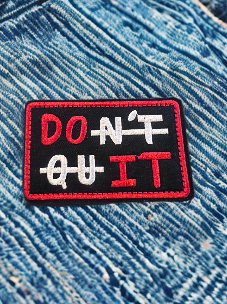 Pack Paw Velcro Patches- Embroidered