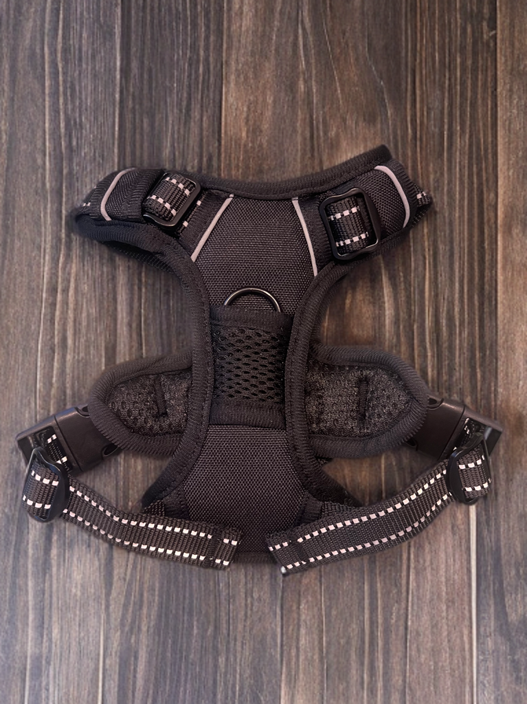 EV UNIT Snuggle XS Pet Harness – Reflective, No Pull Vest