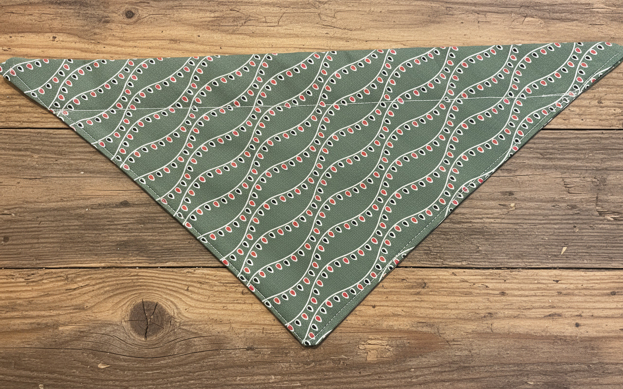 Over the Collar Bandana ( Holiday Edition)
