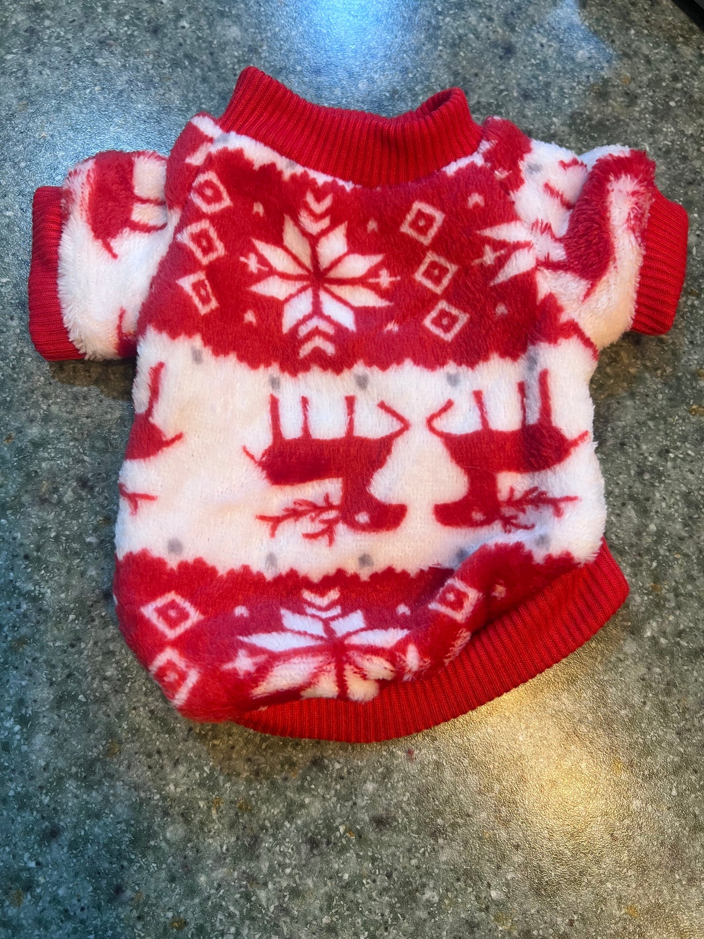 Cozy Winter Fleece – XS