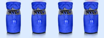 All-Season Pet Paw Protection Booties (Set of 4)