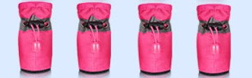 All-Season Pet Paw Protection Booties (Set of 4)