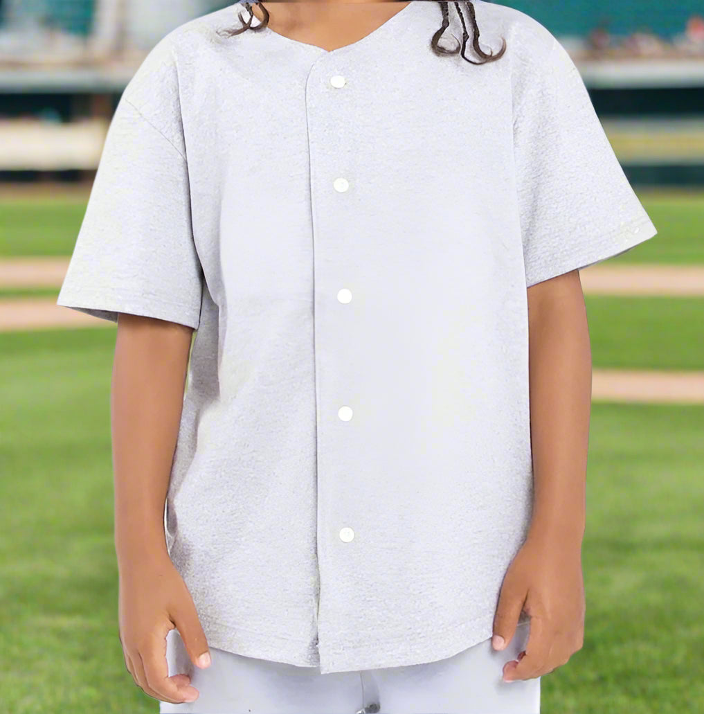 EV UNIT 100% USA Cotton Baseball Jersey