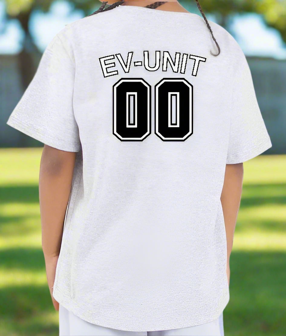 EV UNIT 100% USA Cotton Baseball Jersey