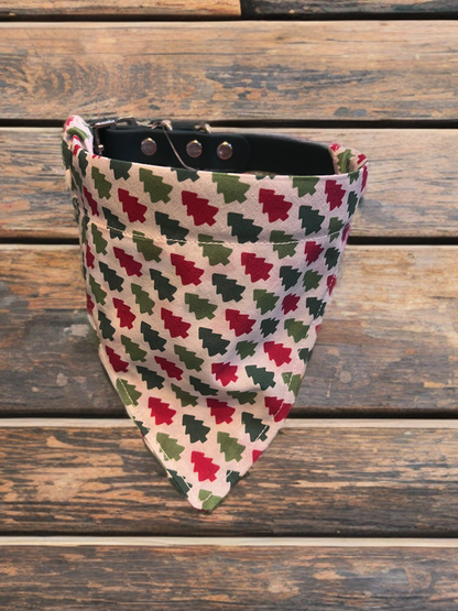 Over the Collar Bandana ( Holiday Edition)