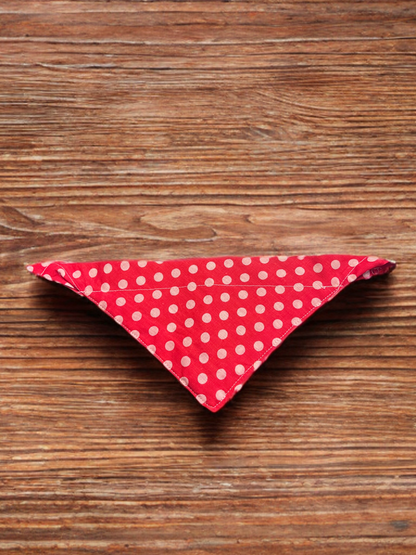 Over the Collar Bandana ( Holiday Edition)