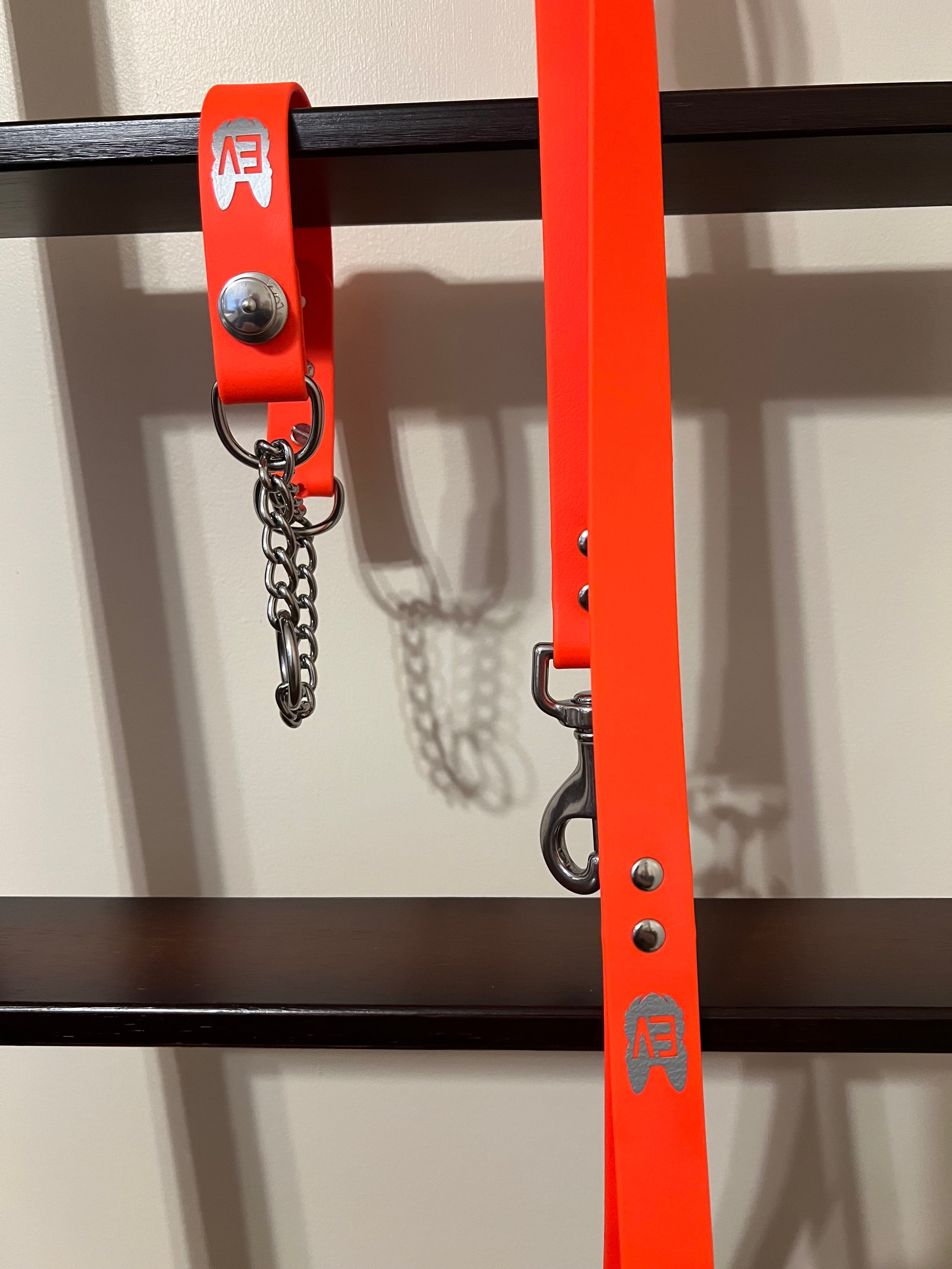 BALD MOUNTAIN Quick Release Martingale Collar (1", Steel)