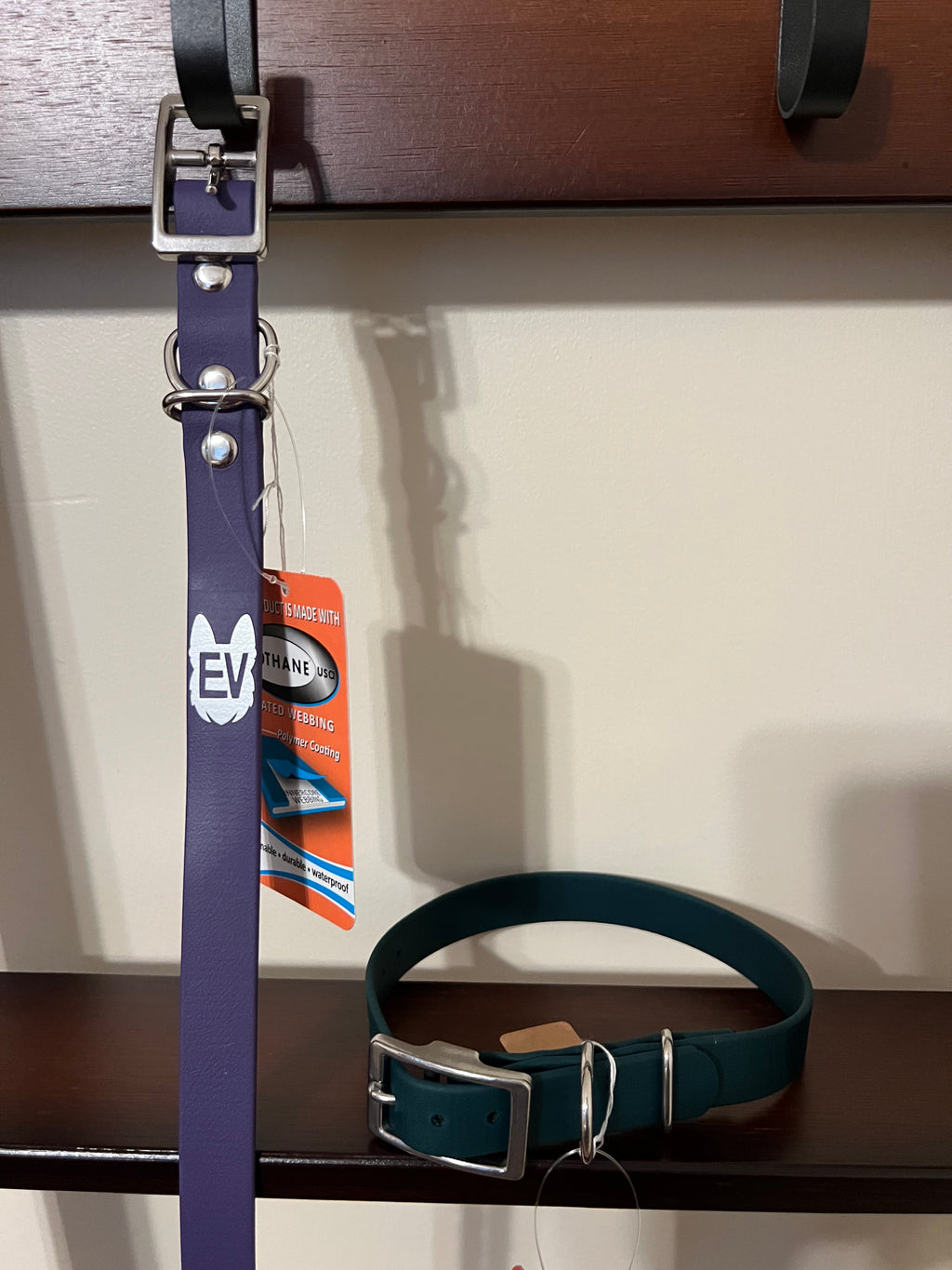 BLUE MOUNTAIN (3/4", Steel) Adjustable Buckle Flat Collar