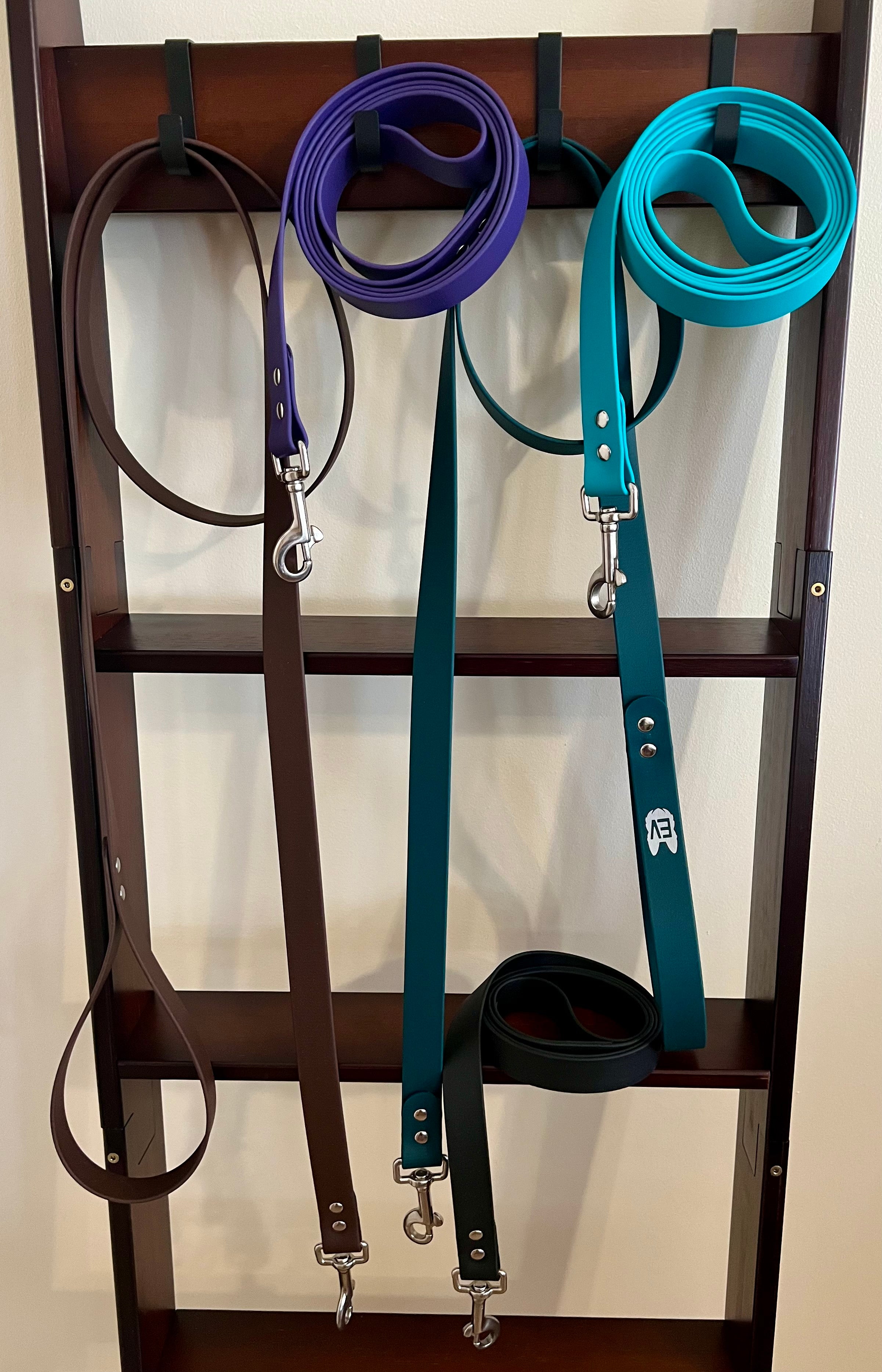 KETTLE HILL Leash (1", Stainless Steel)