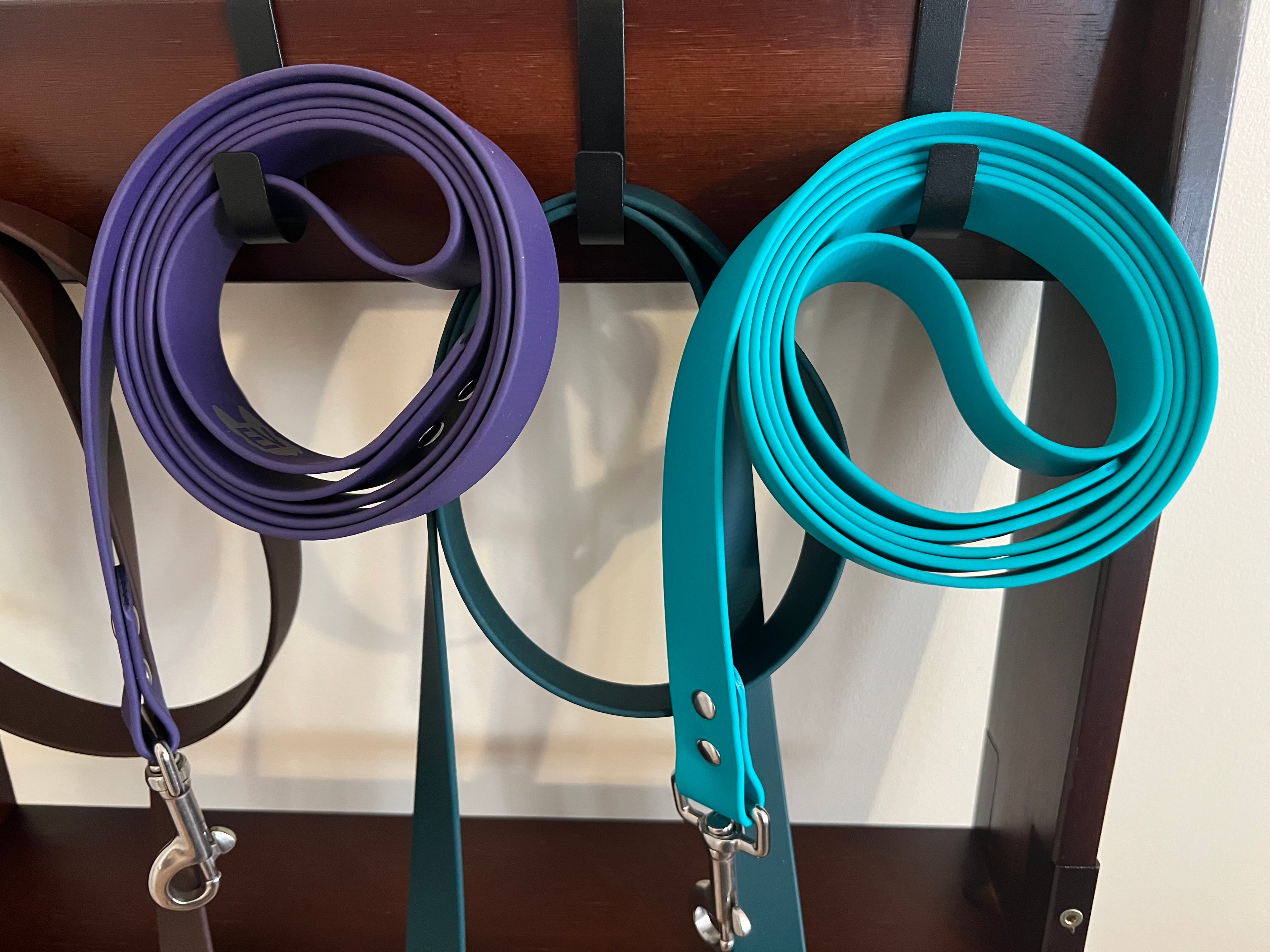 KETTLE HILL Leash (1", Stainless Steel)