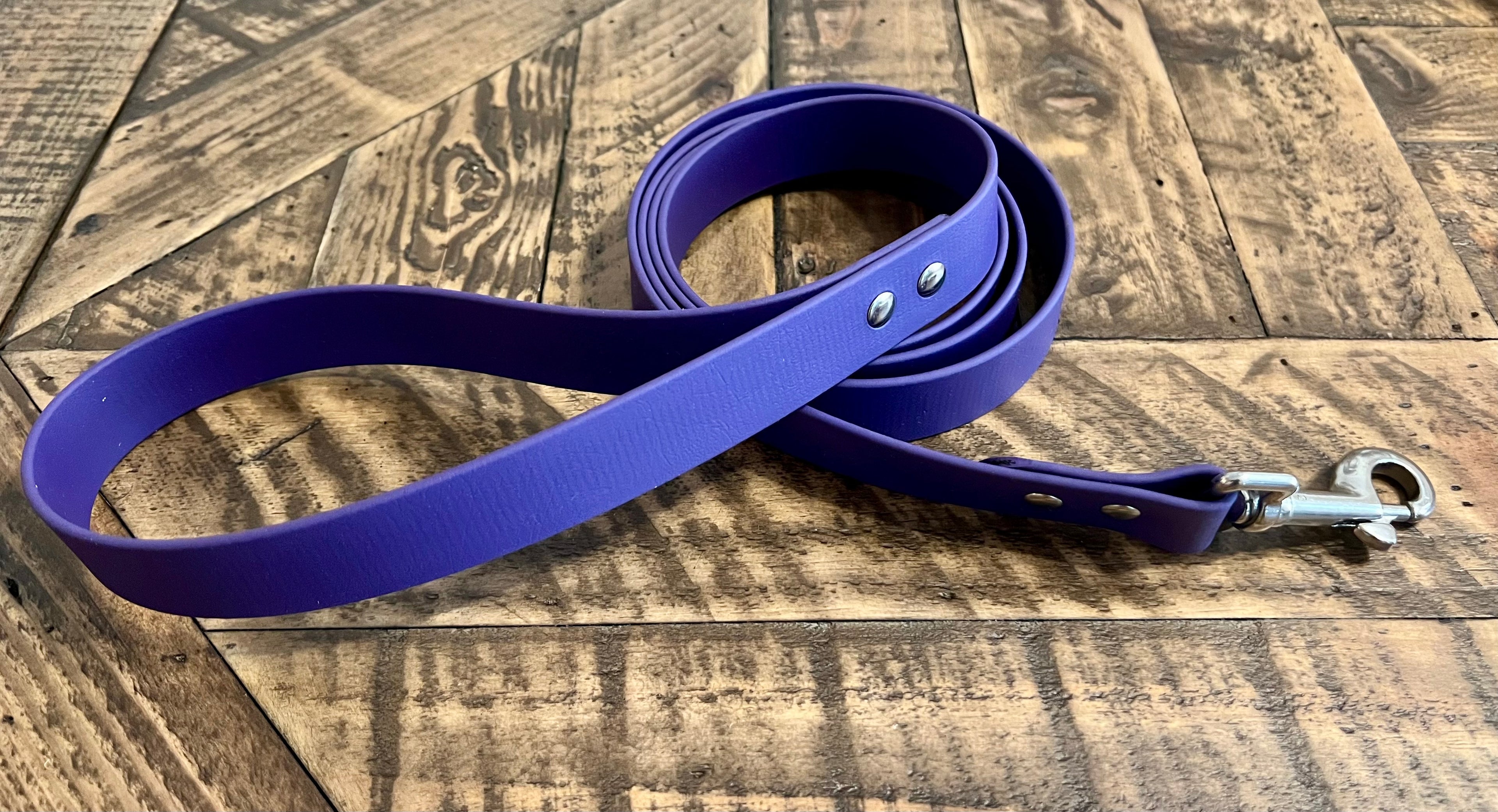 KETTLE HILL Leash (1", Stainless Steel)