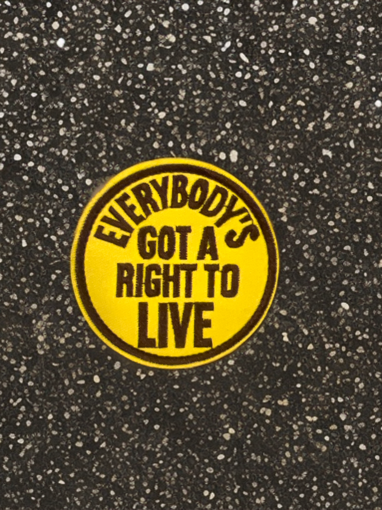 Pack Paw Velcro Patches- Embroidered