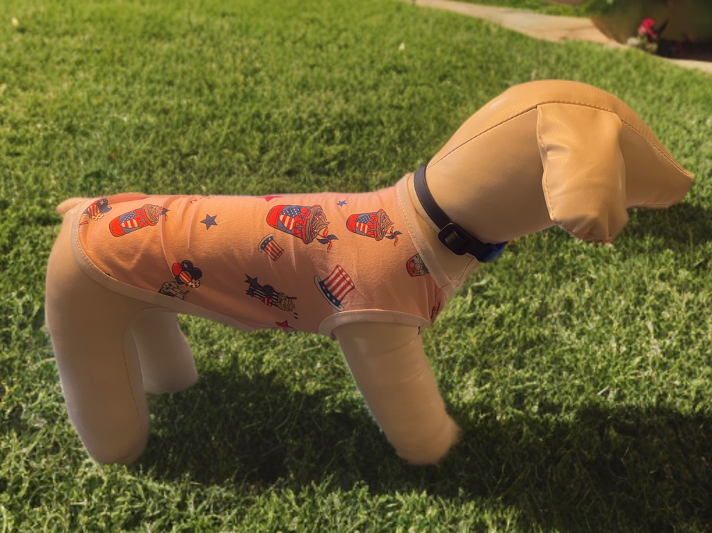 Lightweight pet shirt- Size Small