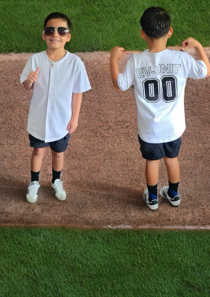 EV UNIT 100% USA Cotton Baseball Jersey
