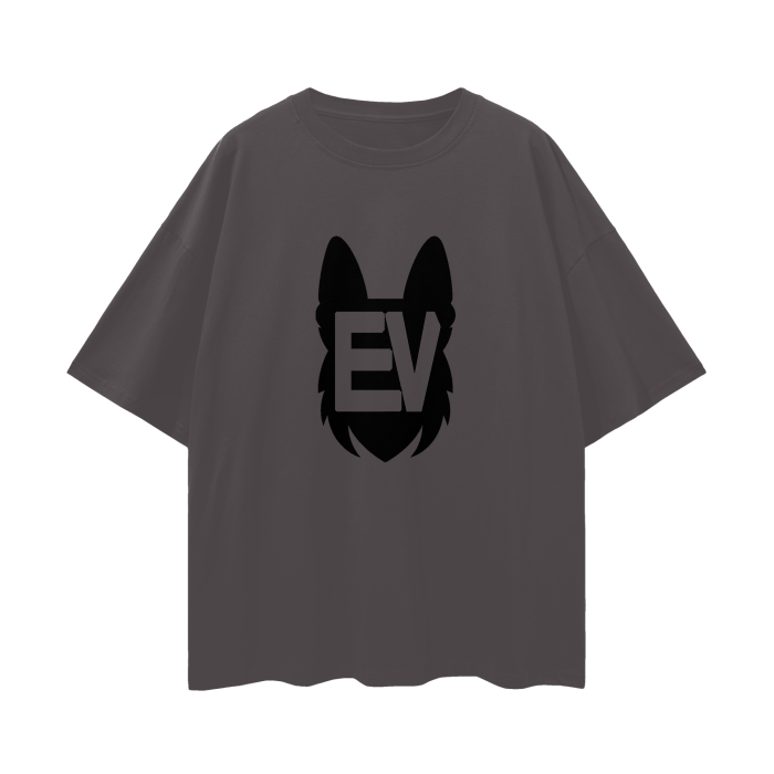 oversize tee,Mallinois Outline Tee,EV UNIT Tee Unisex