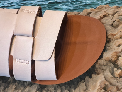 Women's Slip-On Beach Sandals - Lightweight