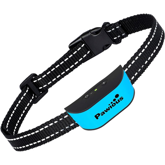 Small No Shock Dog Bark Collar- Rechargeable and Rainproof!