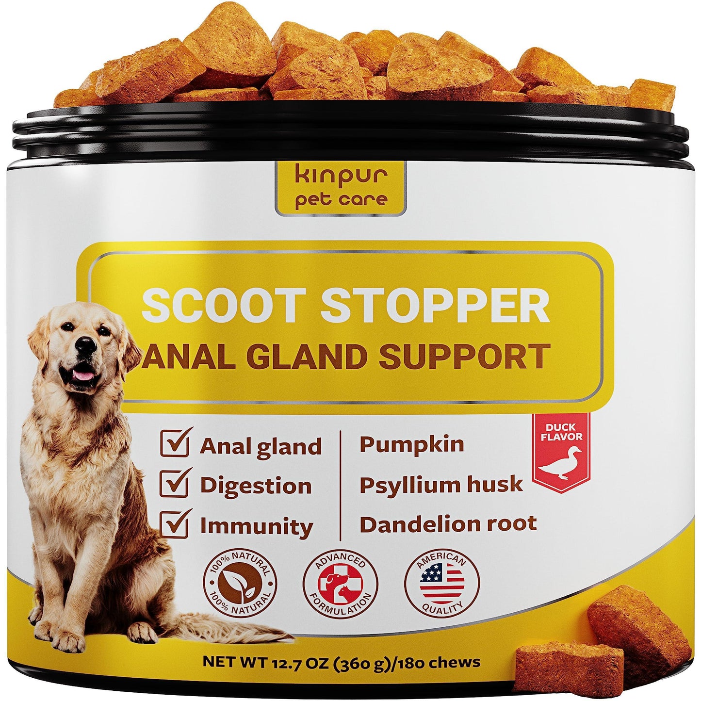 Scoot Stopper Soft Chews