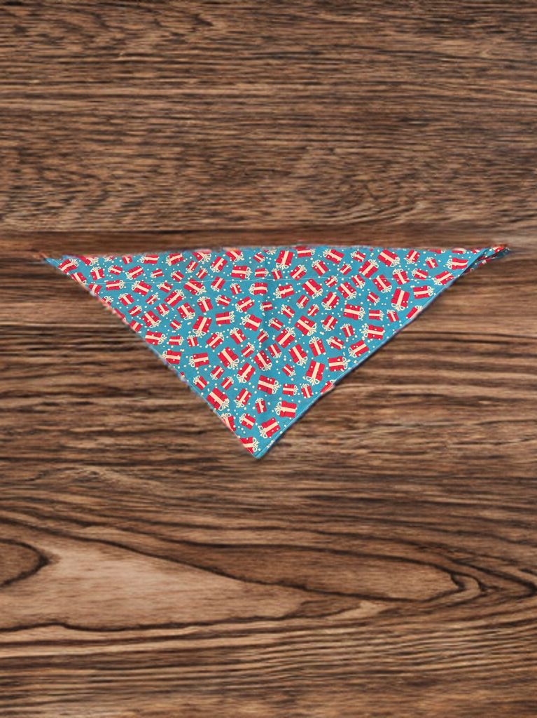 Over the Collar Bandana ( Holiday Edition)