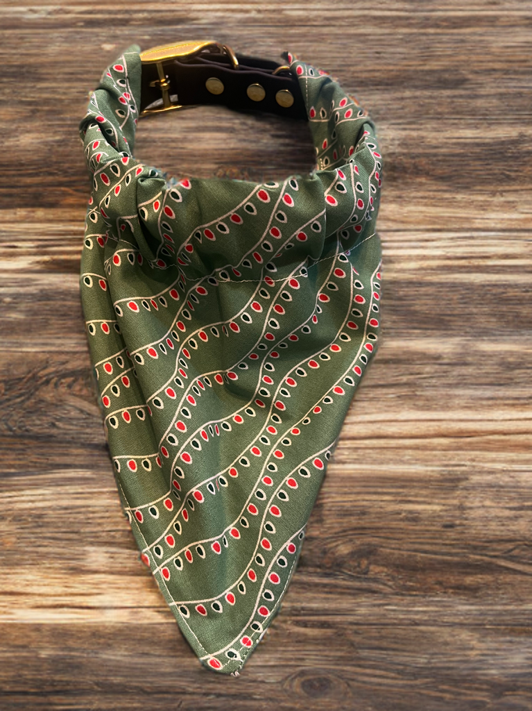 Over the Collar Bandana ( Holiday Edition)