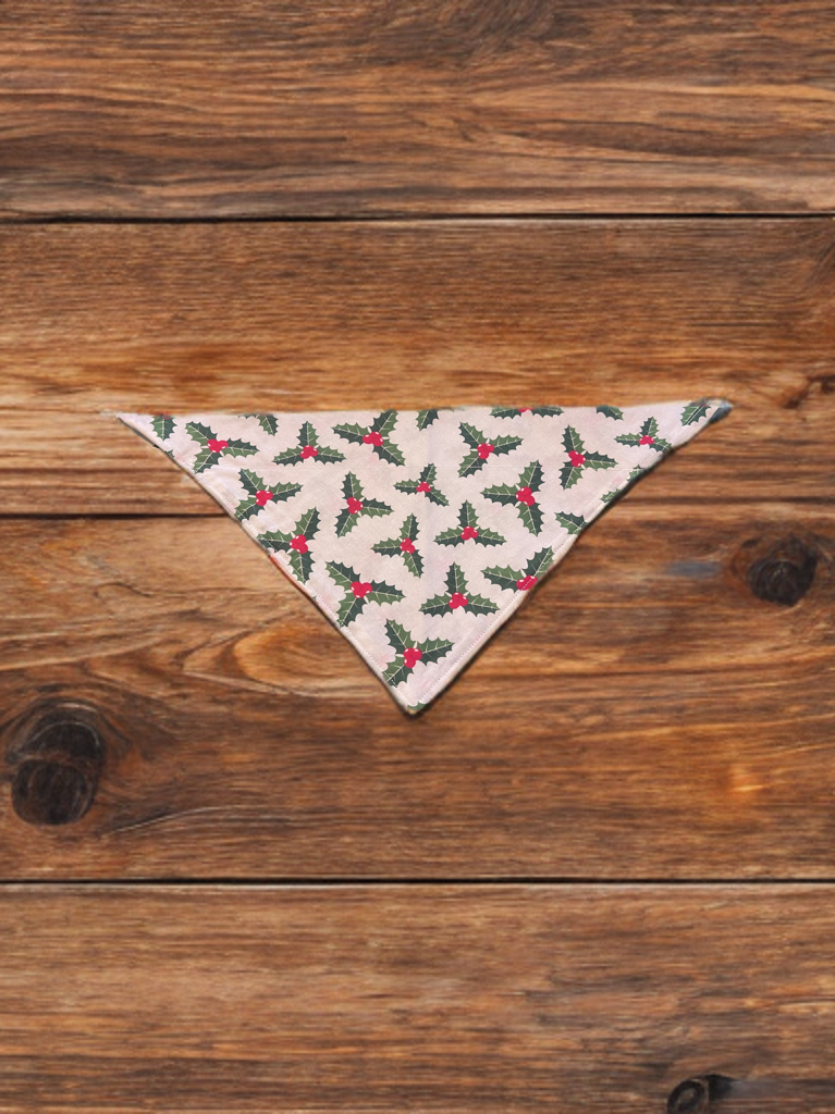 Over the Collar Bandana ( Holiday Edition)