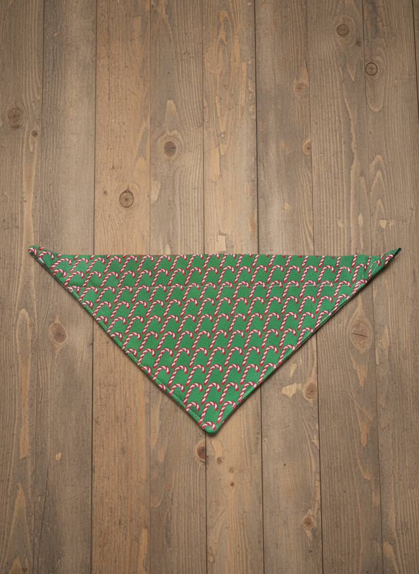 Over the Collar Bandana ( Holiday Edition)