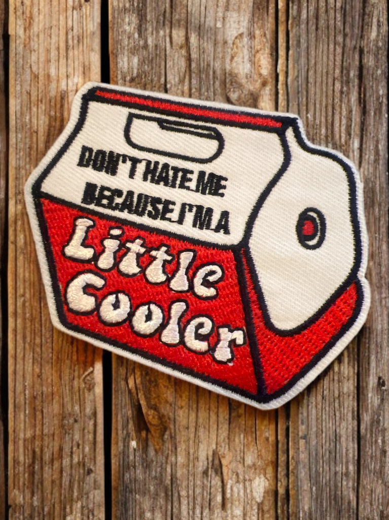 Pack Paw Velcro Patches- Embroidered