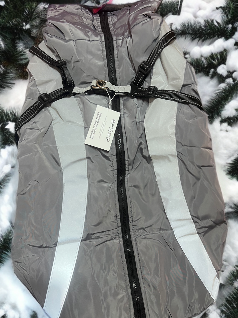 Dog Jacket – Harness Ready