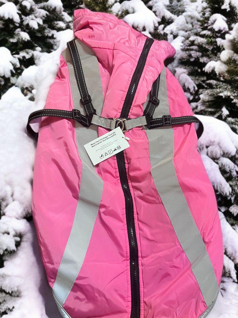 Dog Jacket – Harness Ready