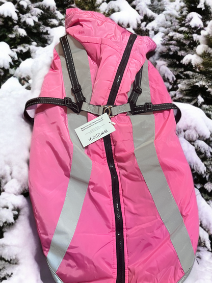 Dog Jacket – Harness Ready