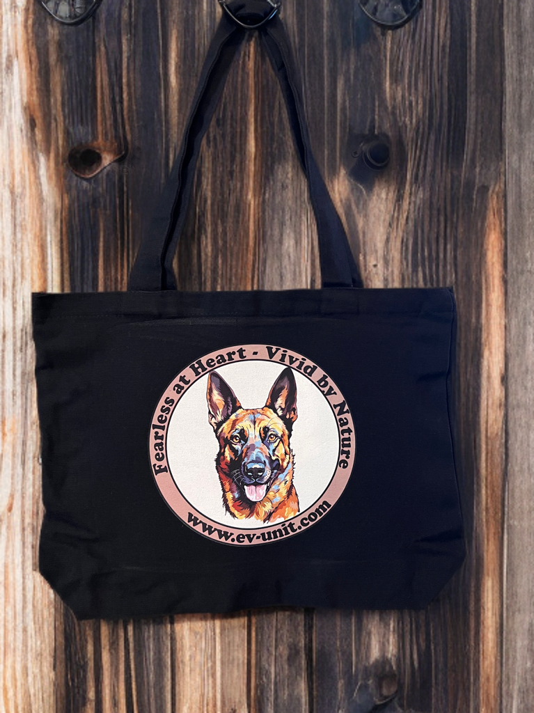 The EV UNIT Zippered Tote