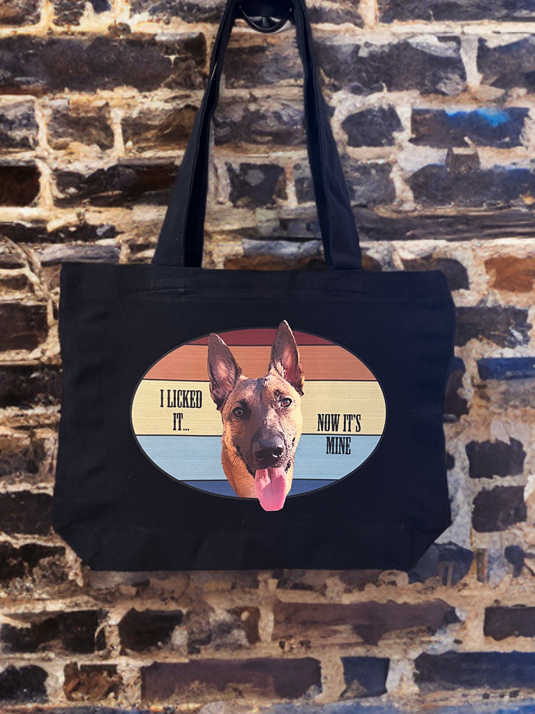The EV UNIT Zippered Tote