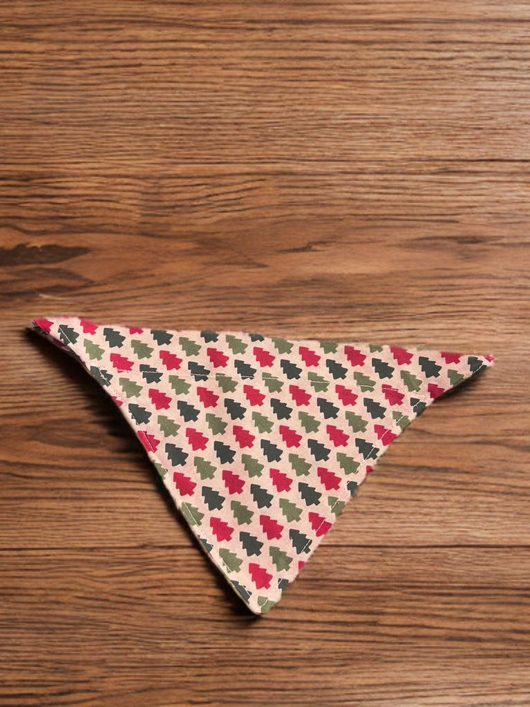 Over the Collar Bandana ( Holiday Edition)