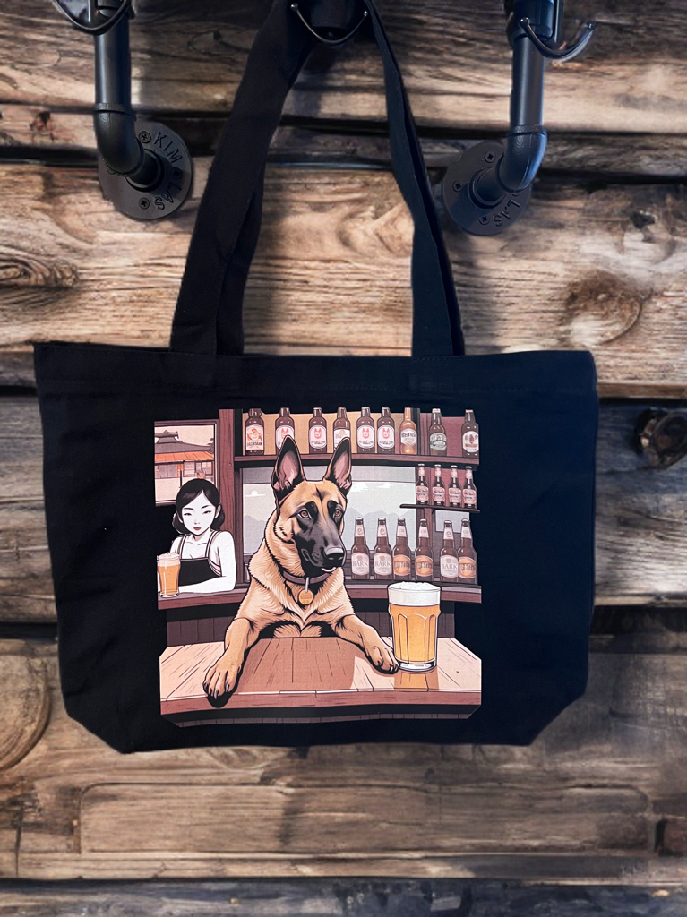 The EV UNIT Zippered Tote