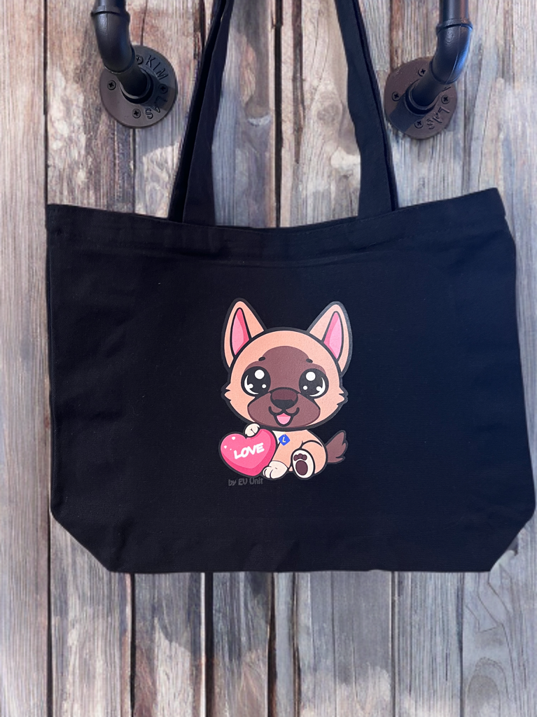 The EV UNIT Zippered Tote