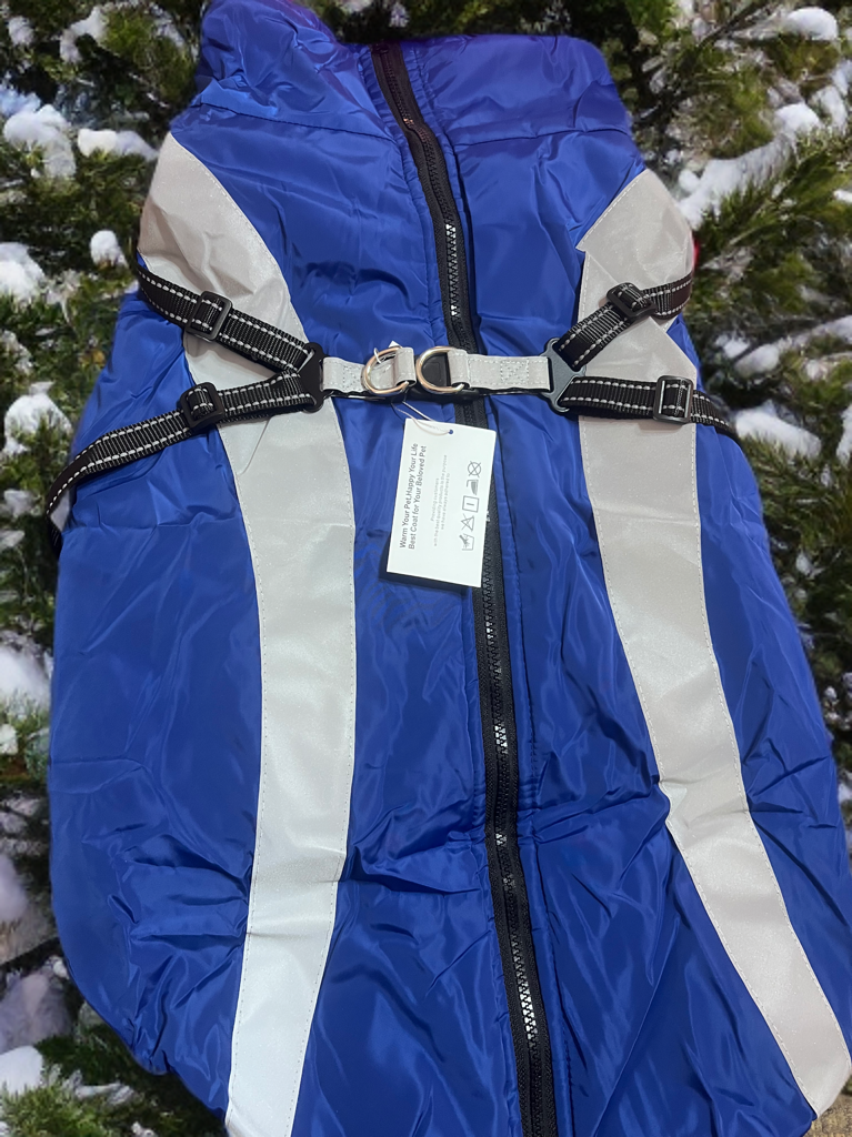 Dog Jacket – Harness Ready