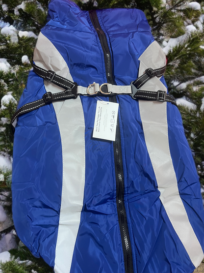 Dog Jacket – Harness Ready
