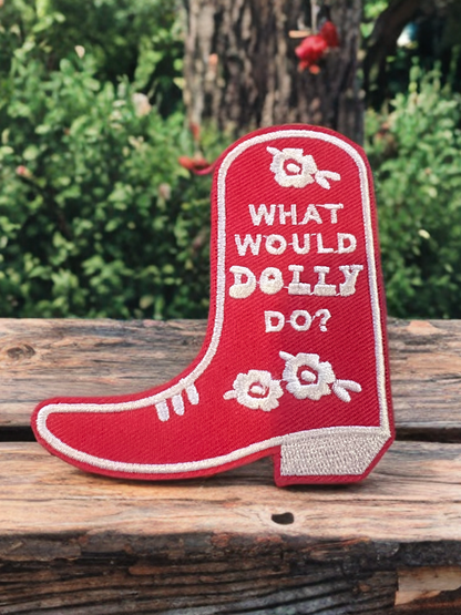 Pack Paw Velcro Patches- Embroidered