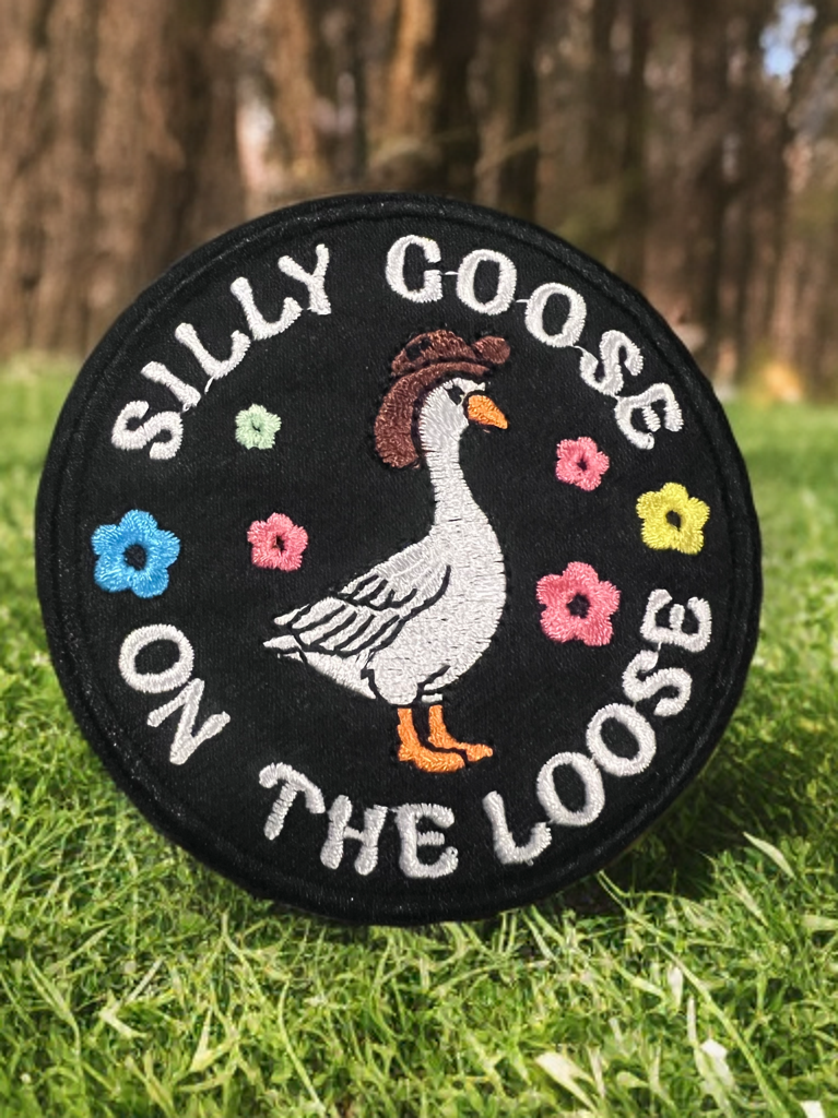 Pack Paw Velcro Patches- Embroidered