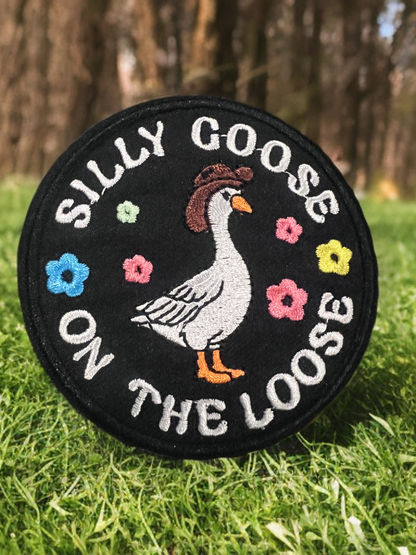 Pack Paw Velcro Patches- Embroidered