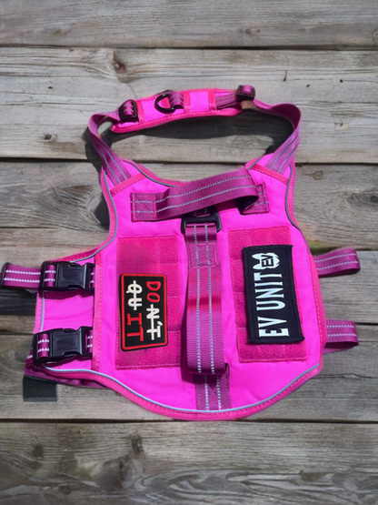 Pack Paw Velcro Patches- Embroidered