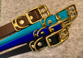 CAMELBACK Adjustable Buckle Flat Collars (1", Brass)