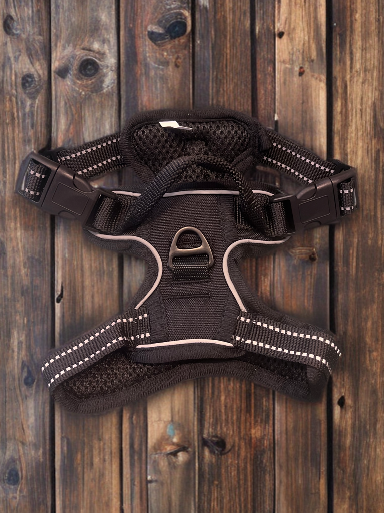 EV UNIT Snuggle XS Pet Harness – Reflective, No Pull Vest