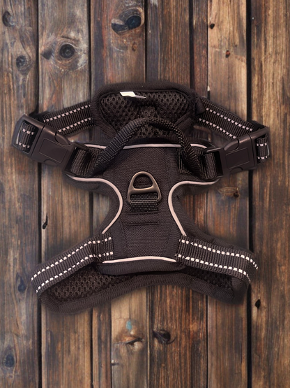 EV UNIT Snuggle XS Pet Harness – Reflective, No Pull Vest